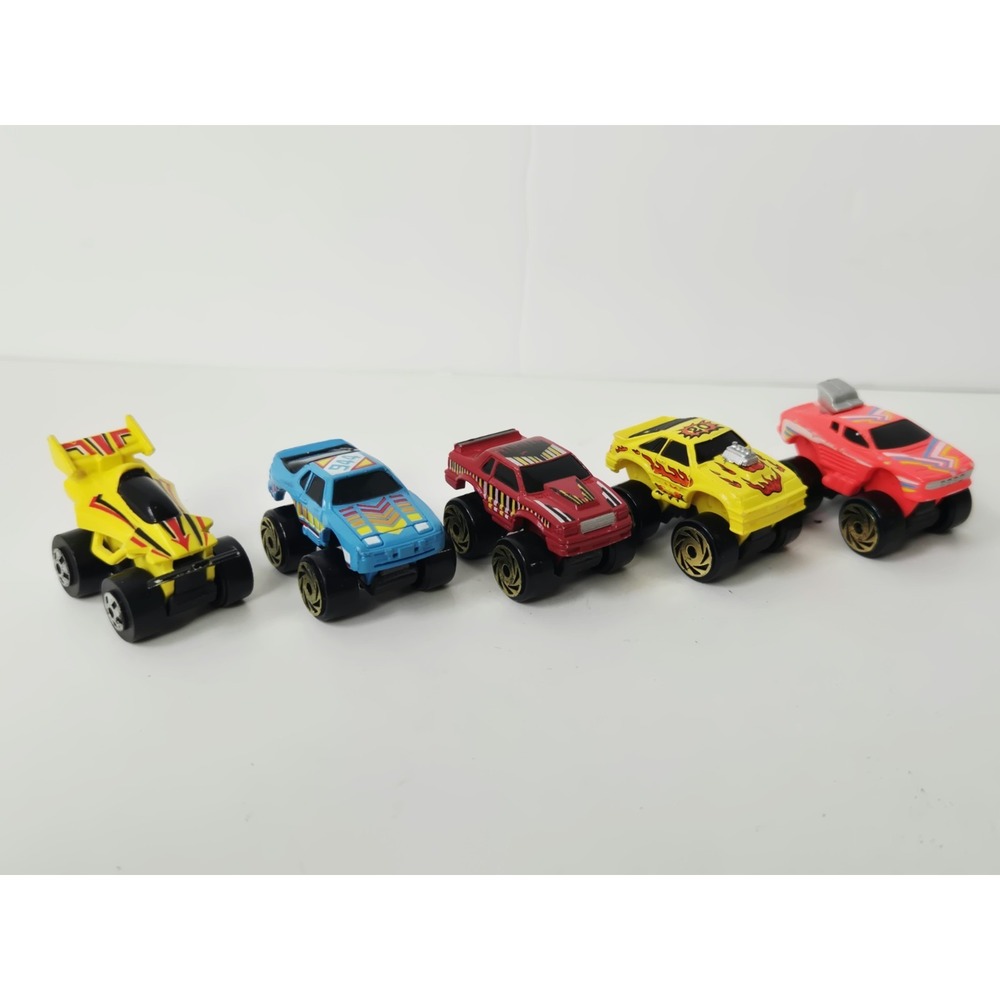 Vintage Galoob Micro Machines race car lot 1